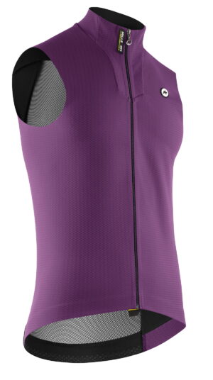 Assos MILLE GTS Spring Fall Vest C2 - Alchemy Purple