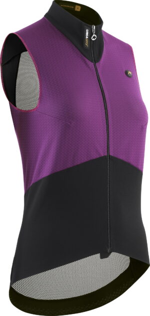 Assos UMA GTV Spring Fall Vest C2 - Alchemy Purple