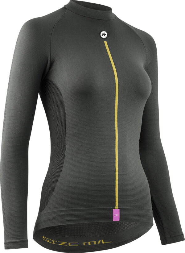 Assos WOM Spring Fall Longsleeve Skin Layer P1 - Anthracite Grey