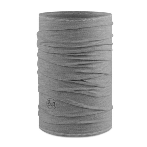 Buff Lightweight Merino wool halsedisse-solid Grå - Buff og lign.