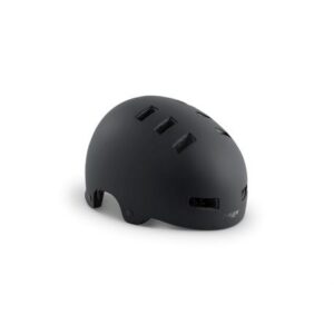 MET Urban Zone Safety Black/Matt - Cykelhjelm