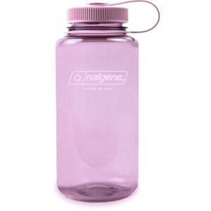 Nalgene wide mouth sustain, drikkedunk, 1000 ml, kirsebær