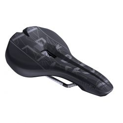 PRO Saddle MSU 1.3 Black 152mm, AF, stainless - Cykelsadel