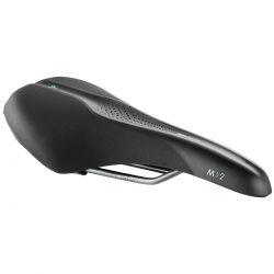 Selle Royal Sr Sadel Scientia M2 Moderate Sort - Cykelsadel