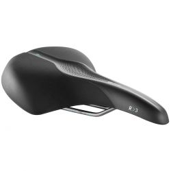 Selle Royal Sr Sadel Scientia R3 Relaxed Sort - Cykelsadel