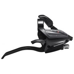 Shimano Sti-grep Højre 7s St-ef500 4f Sort - Cykel bremsegreb