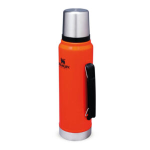 Termoflaske - Stanley Classic Vacuum Bottle - 1L - Orange