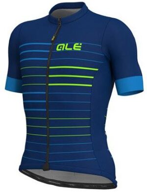 Alé Jersey Solid Ergo - Blå