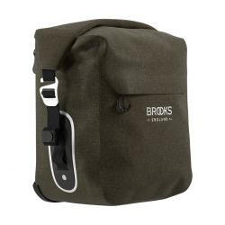 Brooks Scape Pannier Small Mud Green - Cykeltaske