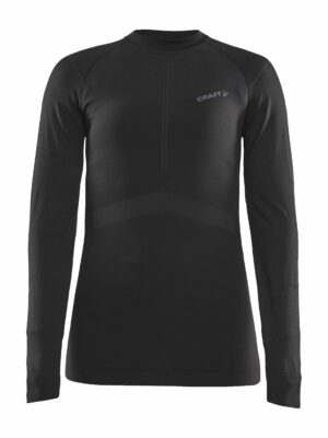 Craft - Active Intensity CN LS Kvinder - Black-Asphalt XS