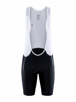 Craft - Adv Endur Bib Shorts Maend - Black-White XS