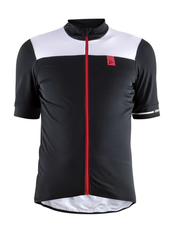 Craft - Point Jersey Maend - Black/White XL