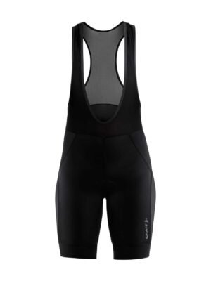 Craft - Rise Bib Shorts Kvinder - Black XS