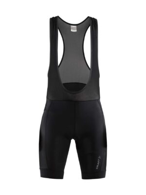 Craft - Rise Bib Shorts Maend - Black S