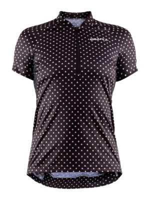 Craft - Velo Art Jersey Kvinder - Black/White S