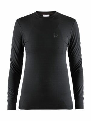 Craft - Warm Comfort LS Kvinder - Black L