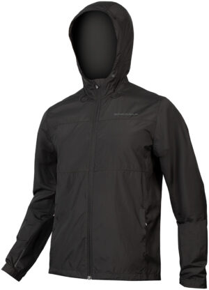 Endura Hummvee Windproof Shell Jacket - Black