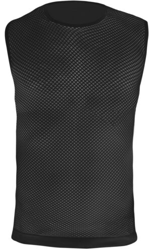 GripGrab 3-Season Ærmeløs Baselayer - Sort