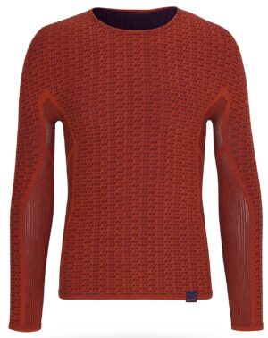 GripGrab Freedom Seamless Thermal Base Layer - Red