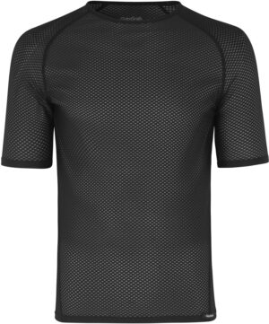 GripGrab Ultralet Mesh kortærmet Baselayer - Sort