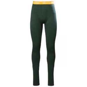 Helly Hansen Lifa Merino Midweight Pant, herre, mørkegrøn