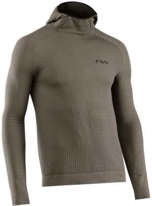 Northwave ROUTE KNIT HOODIE Base Longsleeve