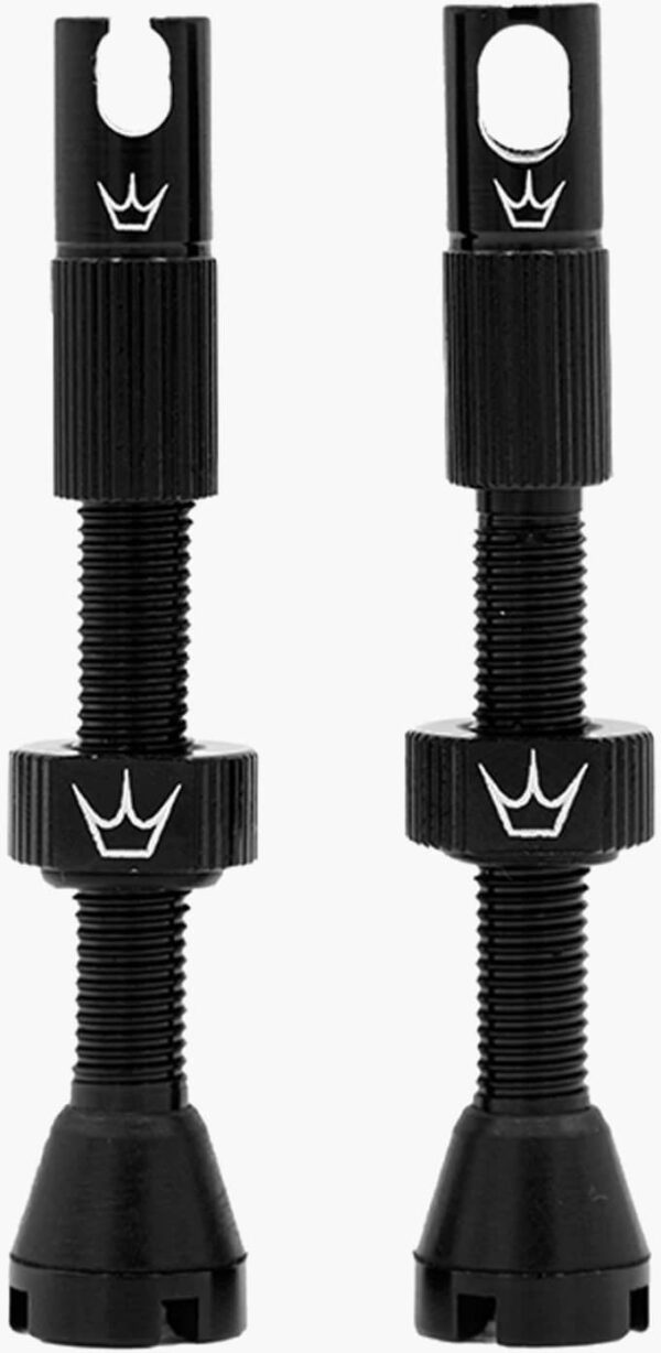 Peaty's x ChrisKing Tubeless Valves 42mm - Black