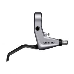 Shimano Bremsegreb Bl-t4000 Højre, Sølv, 2-finger, Alivio - Cykel bremsegreb