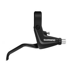 Shimano Bremsegreb Sæt 2-finger Sort Bl-t4000 Alivio V-bremse - Cykel bremsegreb