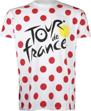 Tour de France Logo Polka Dot T-Shirt