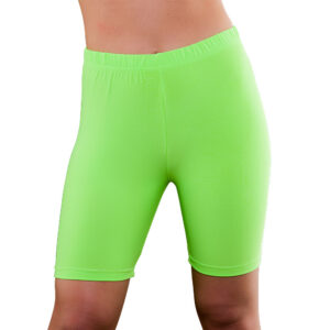 80'er Cykelshorts Neon Grøn