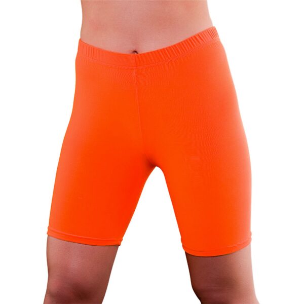 80'er Cykelshorts Neonorange - X-Small/Small