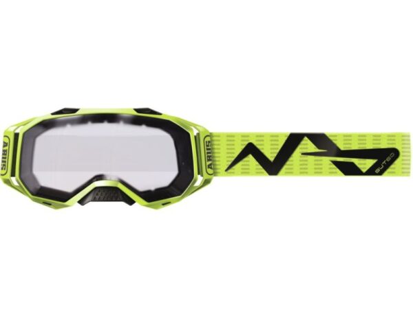 Abus Buteo Goggles, Neon Yellow