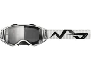 Abus Buteo Goggles, Polar White