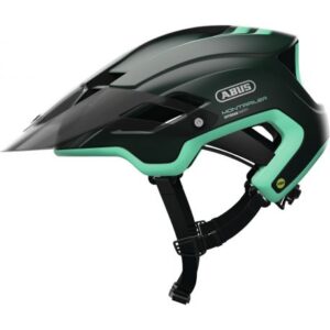 Abus Cykelhjelm Montrailer MIPS, smaragd green