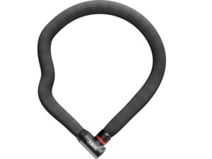 Abus Goose 4204K Black Cykellås, 85cm