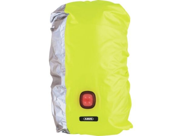 Abus Lumino Night Taskecover, Yellow/Reflective