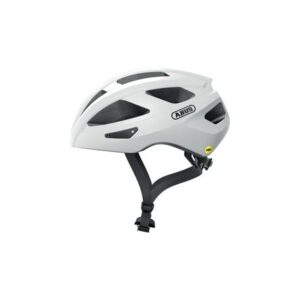 Abus Macator MIPS polar white cykelhjelm