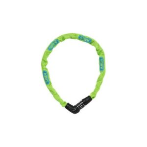 Abus Steel-O-Chain™ 5805C/75 lime,Security Level 4 kædelås - 75 cm