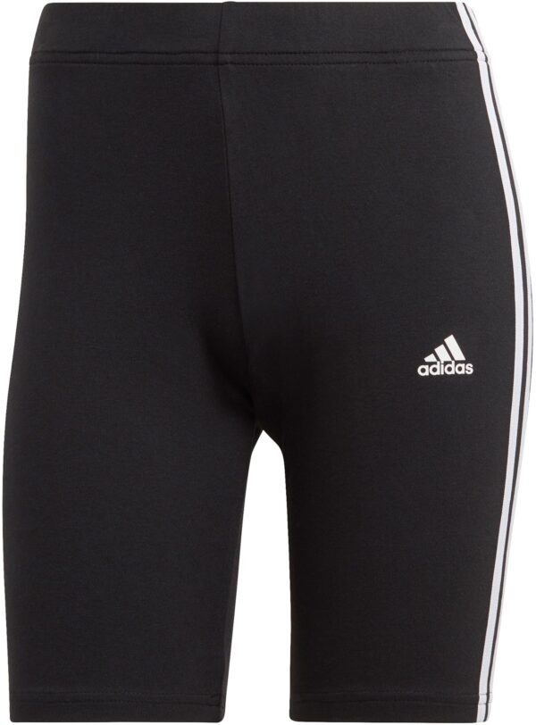 Adidas Essentials 3stripes Cykelshorts Dame Sort