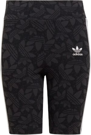 Adidas Highwaisted Cykelshorts Dame 128 Sort