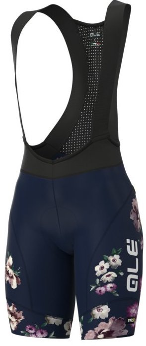 Alé Bibshorts Woman Graphics PRR Fiori - Blå