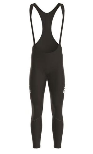 Alé Bibtights Solid u. pude, Sort