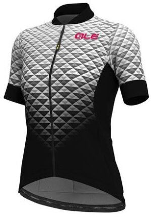 Alé Jersey Solid Hexa - Hvid