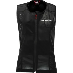 Alpina Proshield Rygskjold Vest Dame - Sort