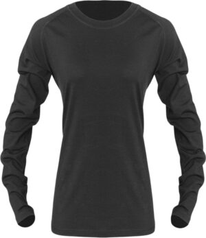 Asivik Asivik Adventure Merino Blend Crew Uldundertrøje, Dame XS - Baselayer hos Magasin