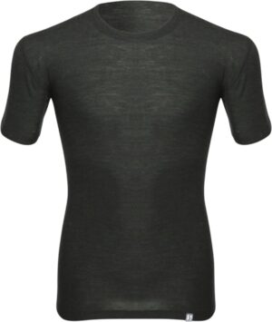 Asivik Asivik M Wool Tshirt, Pine S - Baselayer Uld hos Magasin