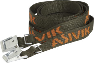 Asivik Asivik Pakrem 100 cm, 2 stk. ONE SIZE - Outdoor Udstyr Nylon hos Magasin