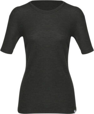 Asivik Asivik W Wool Tshirt, Pine S - Baselayer Uld hos Magasin