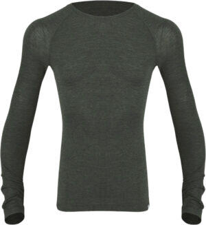 Asivik Asivik Wool Crew, Herre S - Baselayer Uld hos Magasin